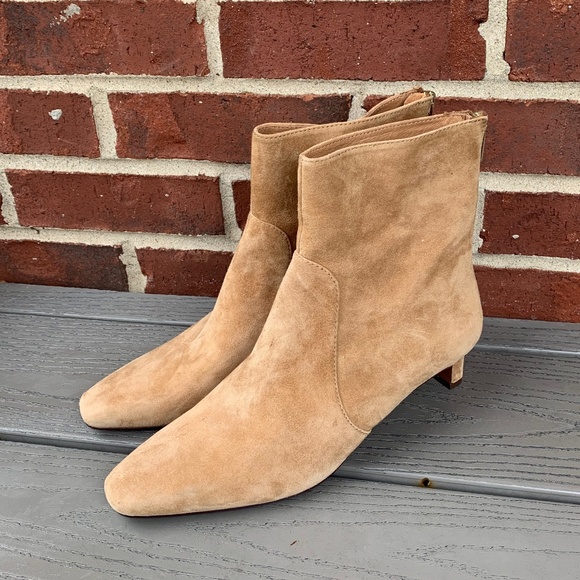 Madewell The Dimes Kitten Heel Boot - Picture 1 of 14